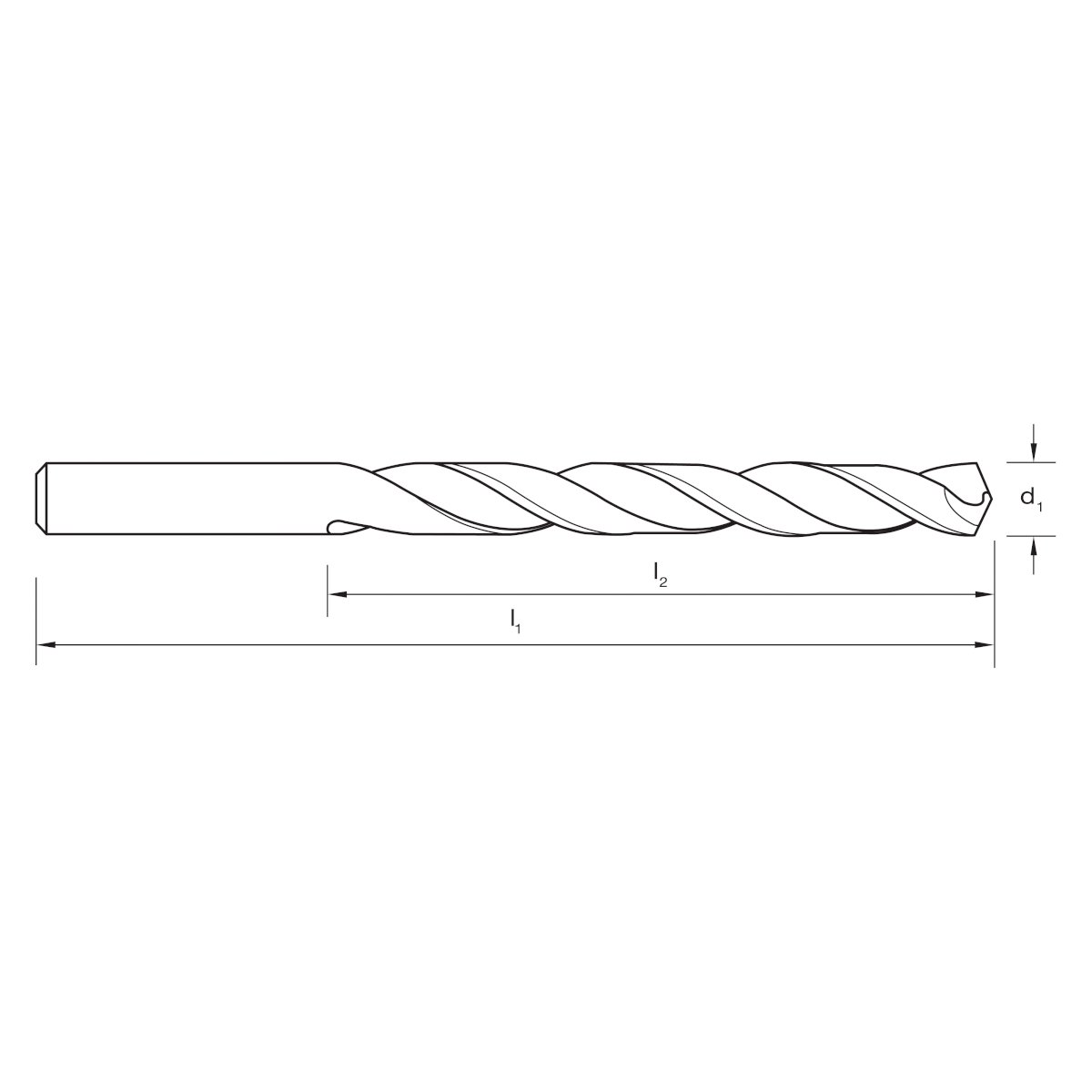 Drills - Jobber Drills - TiN Coated - Image 4
