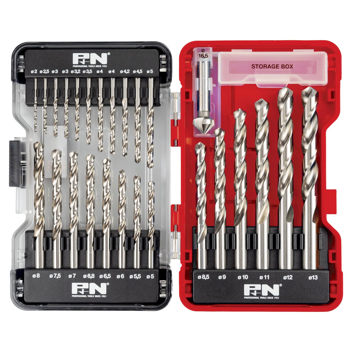 Drills - Jobber Drill + Countersink Sets - Image 2