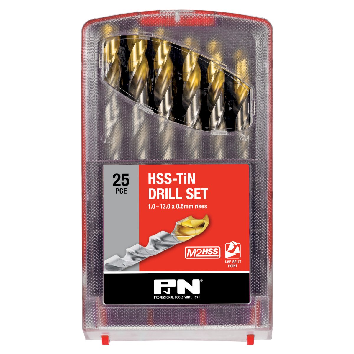 Drills - Jobber Drill Sets - TiN Coated - Image 4
