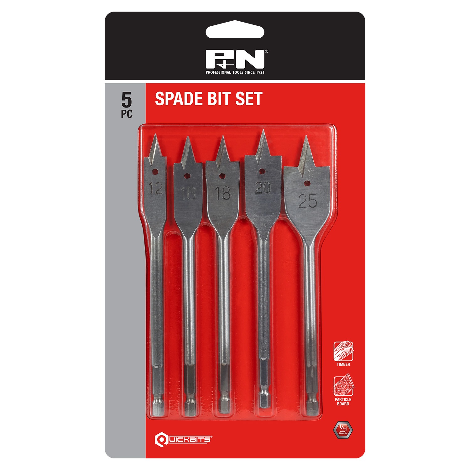 Spade Bit Sets - P&N Tools