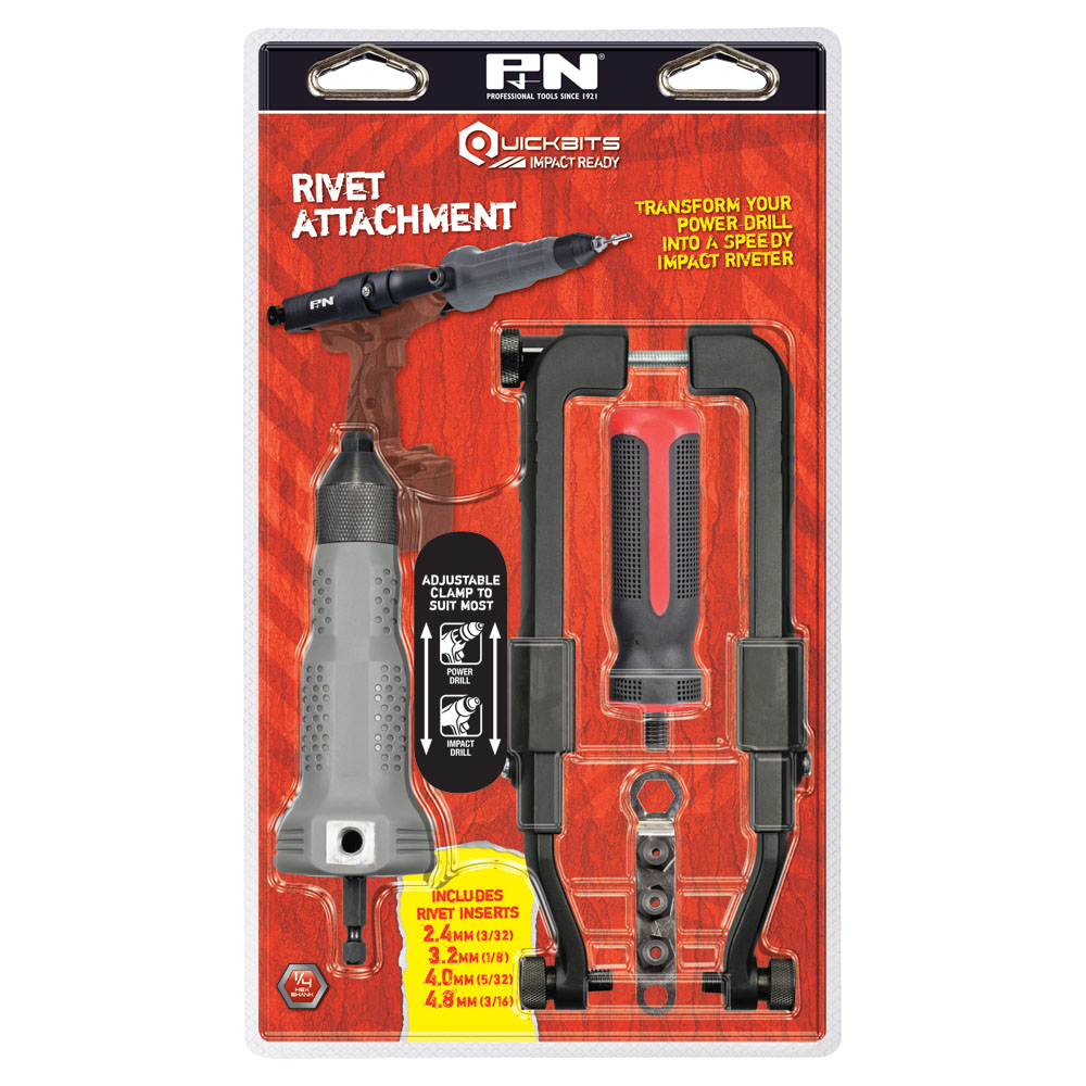 Rivet Attachment – Quickbit - P&N Tools