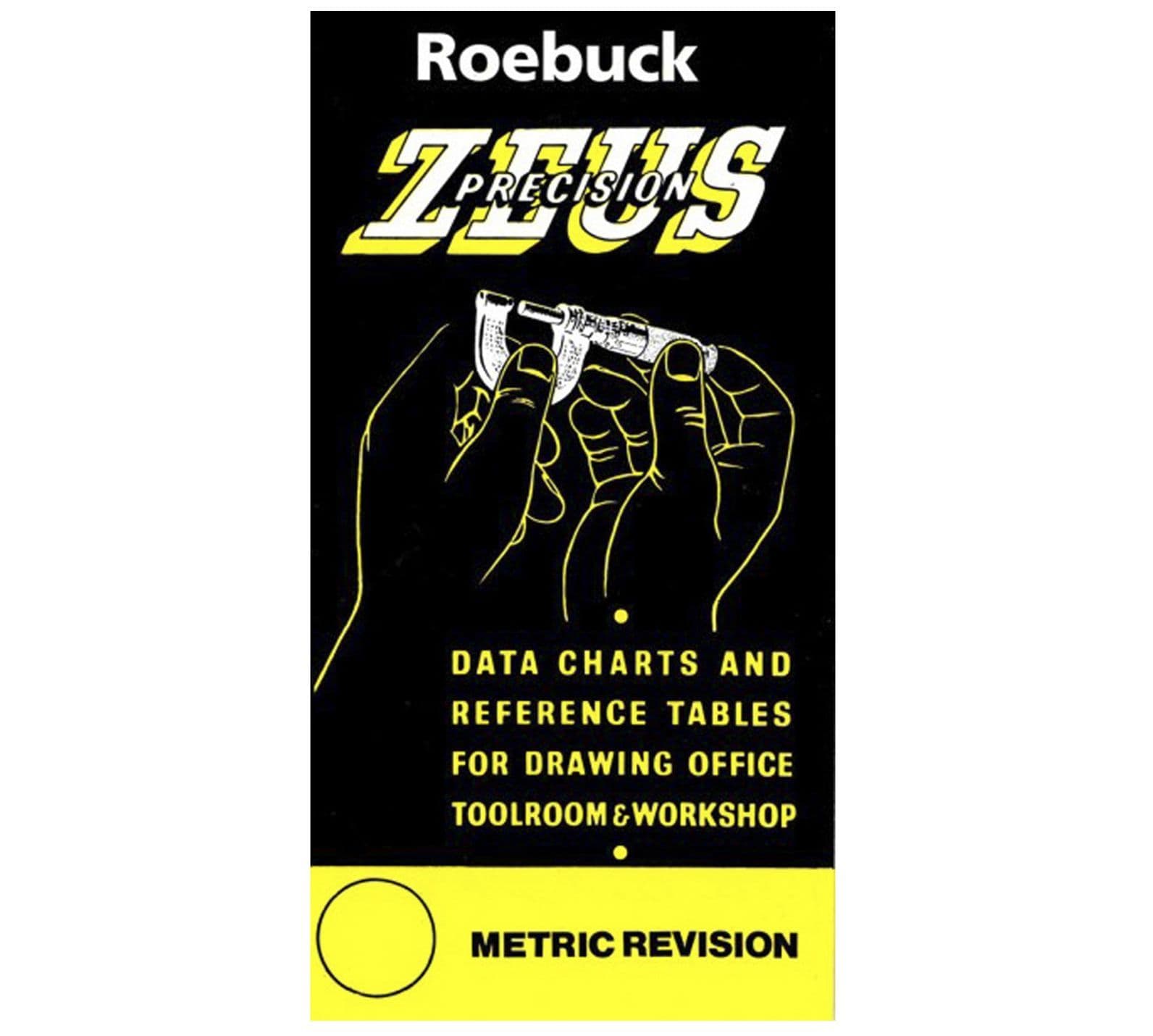 Product: ZEUS REFERENCE TABLES HANDY POCKET SIZED REFERENCE BOOK OF ...