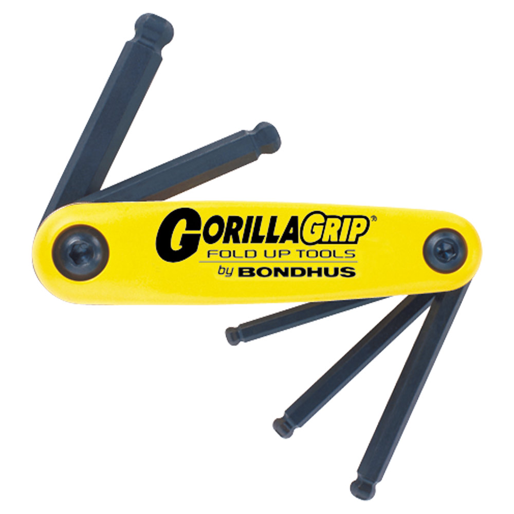 Bondhus Gorilla Grip Fold Up Tools – NEWMAN TOOLS SHOPPING CART