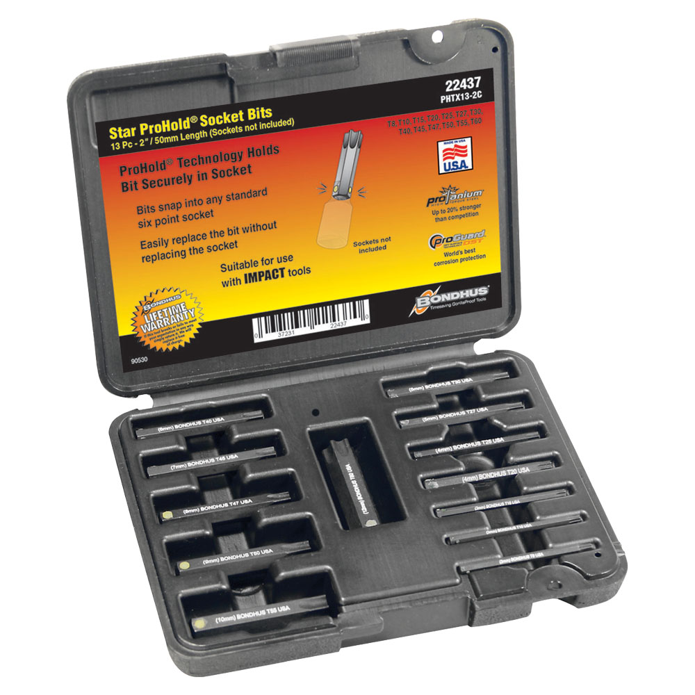 TORX Socket Bits