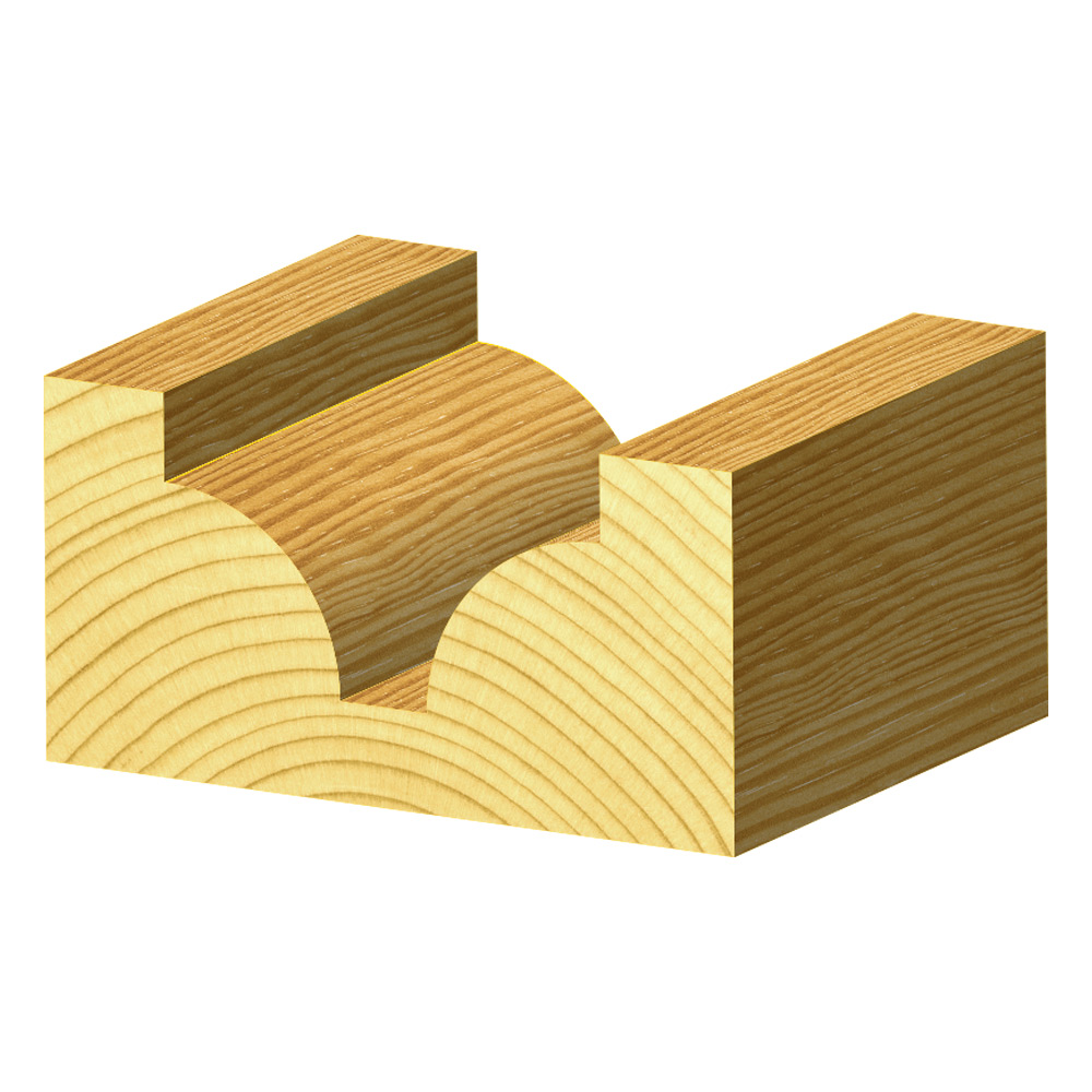 2 Flute - Beading Bit - Carbide Tipped - Image 5