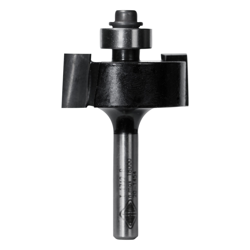 2 Flute - Rebating Bit with Pilot with Ball Bearing Guide - Carbide Tipped
