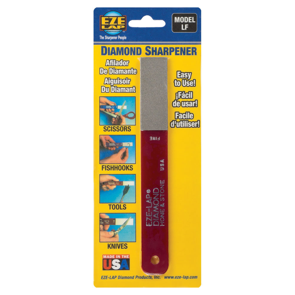 EZE-LAP Diamond Knife Sharpener, Model M, EZ-M
