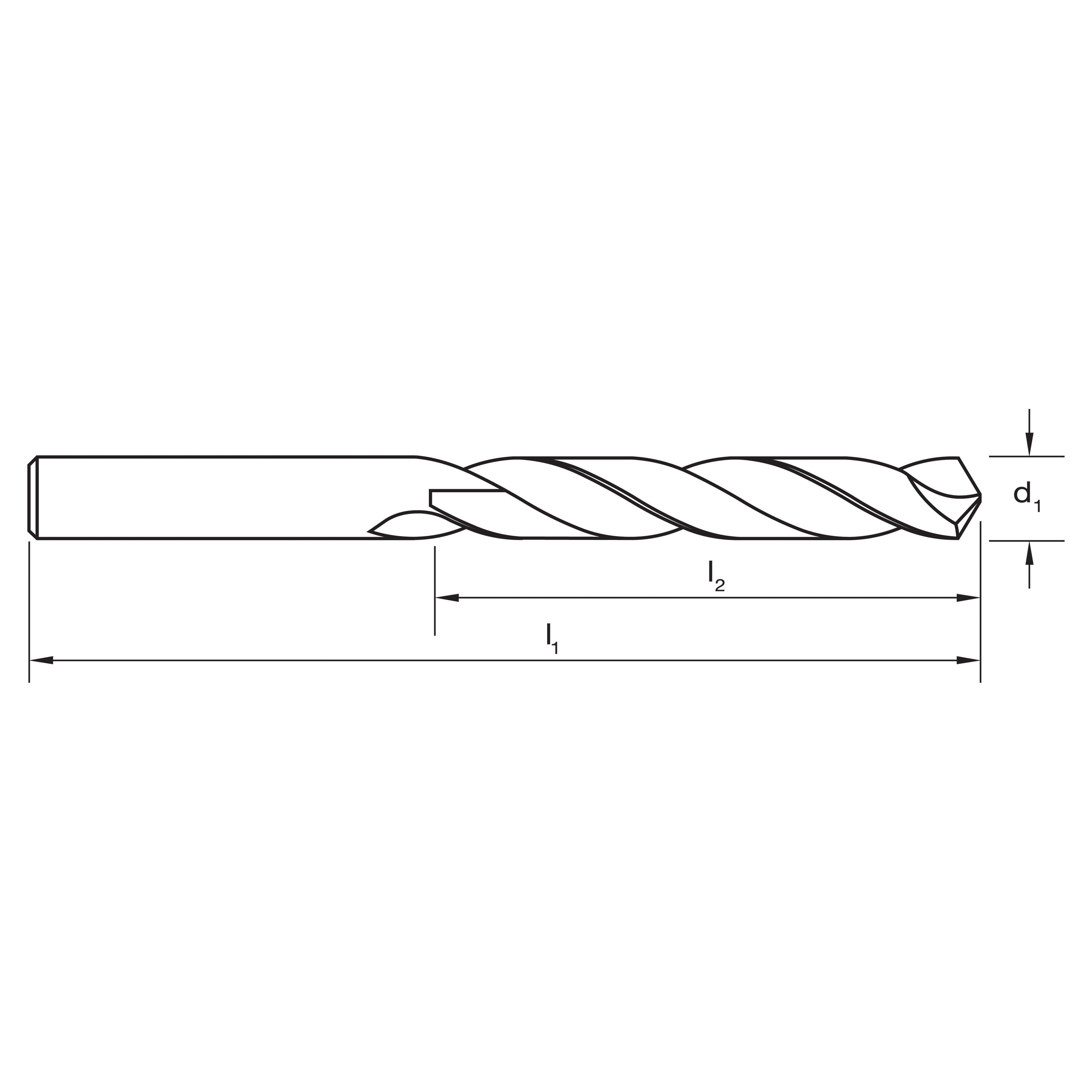 Heavy Duty Cobalt - Jobber Drills - Bulk