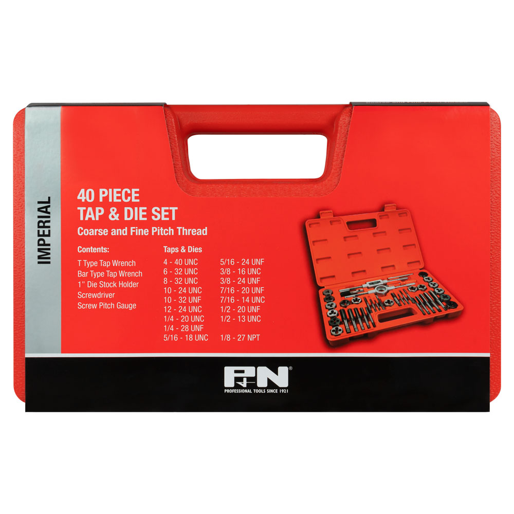 Tap & Die Sets P&N Tools