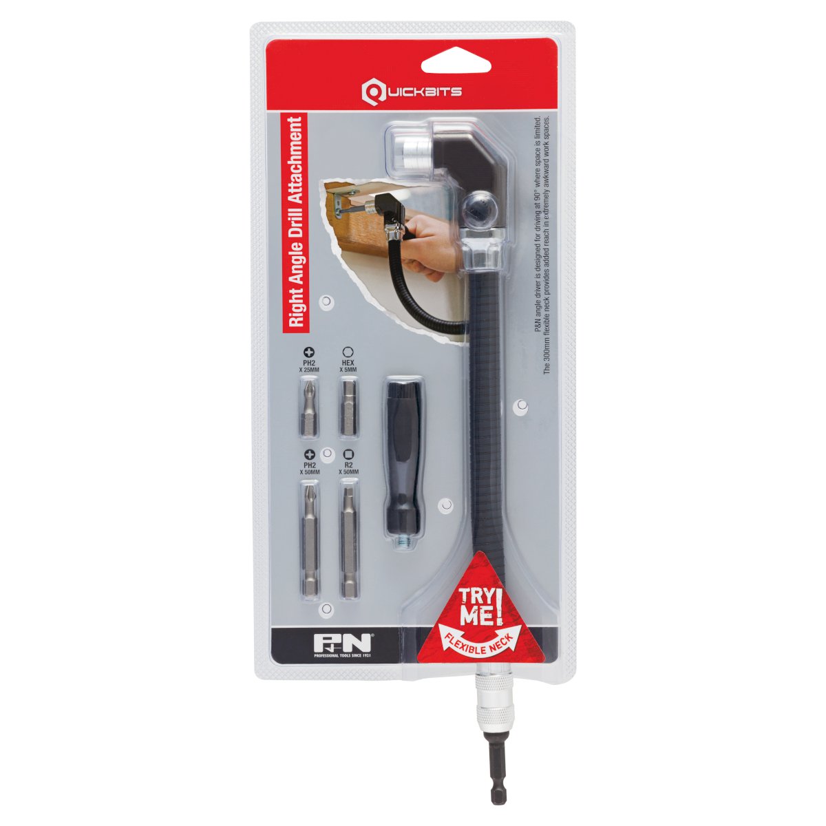Right Angle Drill Adaptors – Mini – Flexible - P&N Tools
