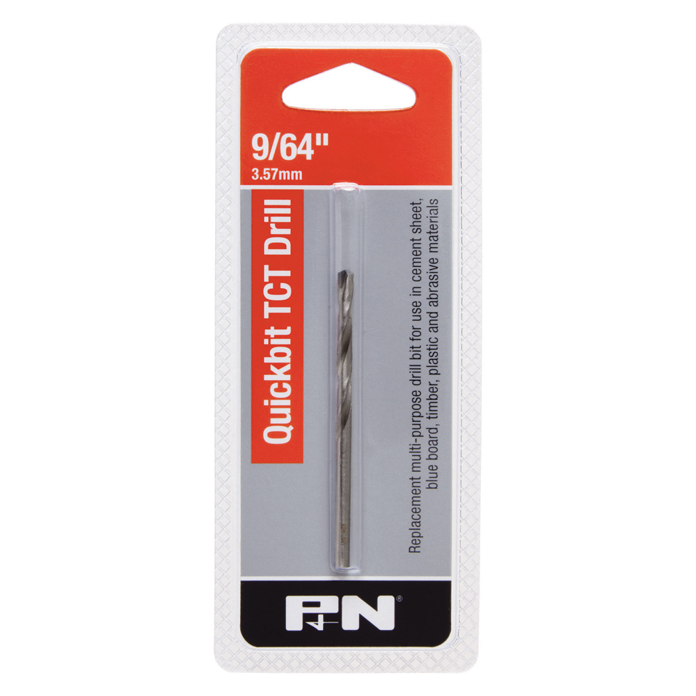 DRILL TCT COUNTERSINK PILOT 9/64 10G P&N P&N Tools
