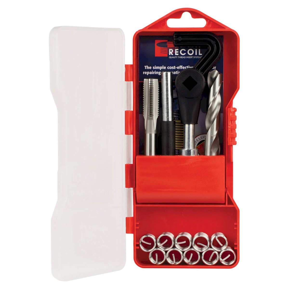 Thread Repair Kit Plug Saver Kit Metric Recoil