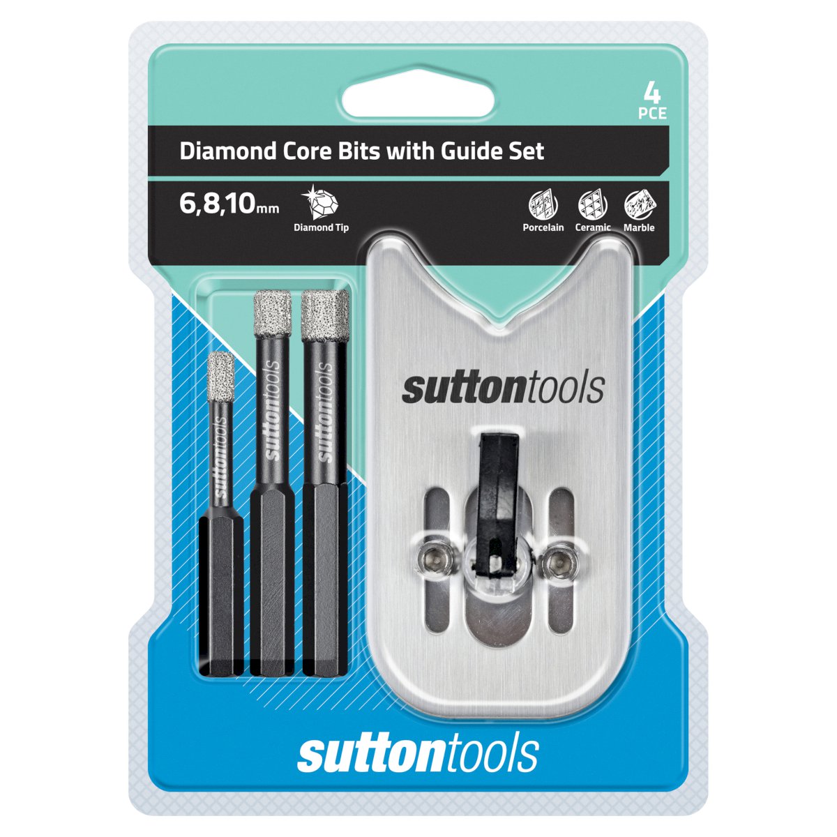Diamond Core Bits Set - Dry Cut 