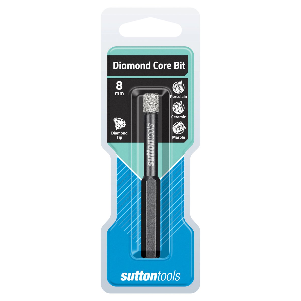 Diamond Core Bits - Dry Cut | Sutton Tools