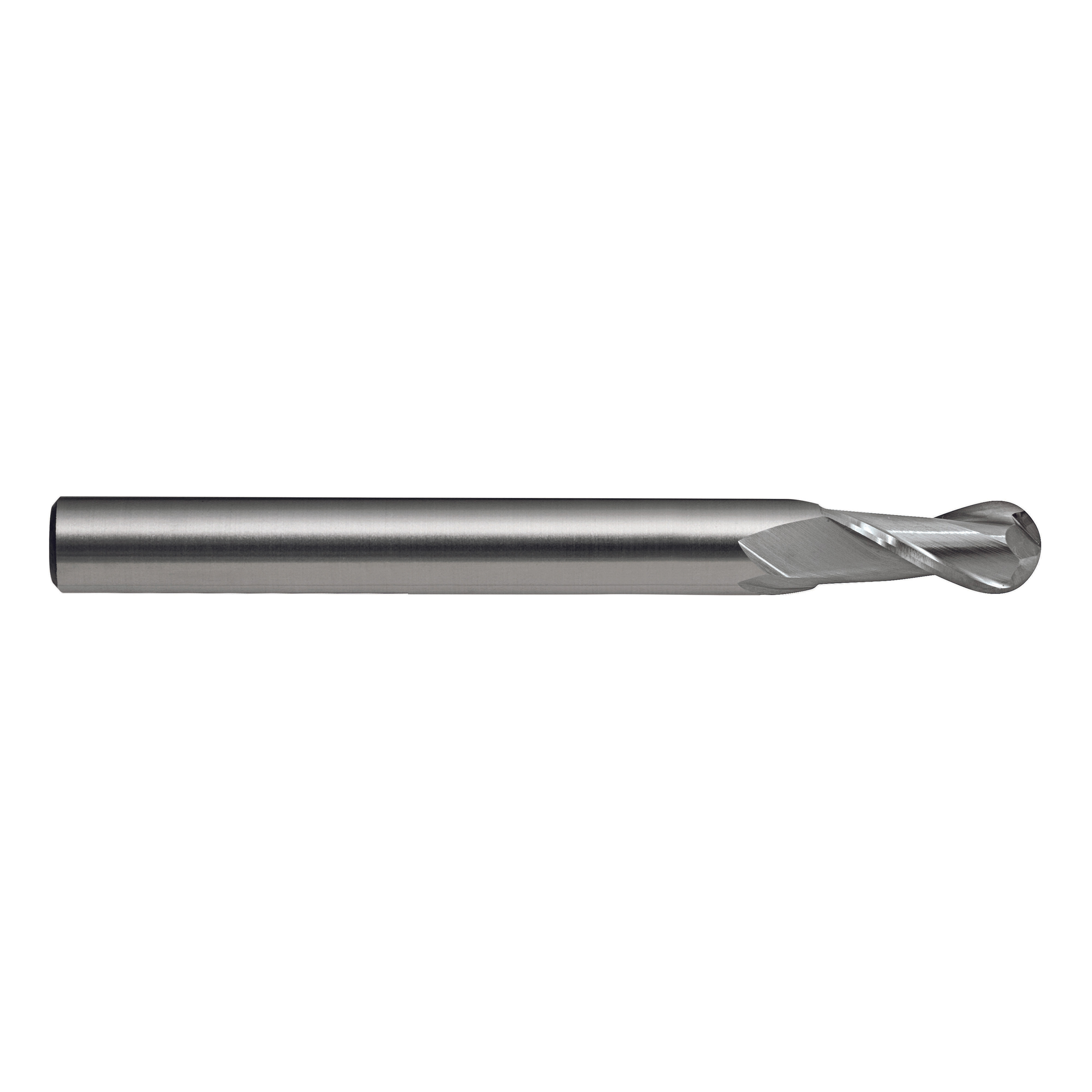 wt 1/4" screw shank P&N Sutton CoHSS end mill 2 flutes slot drill 1/4" 