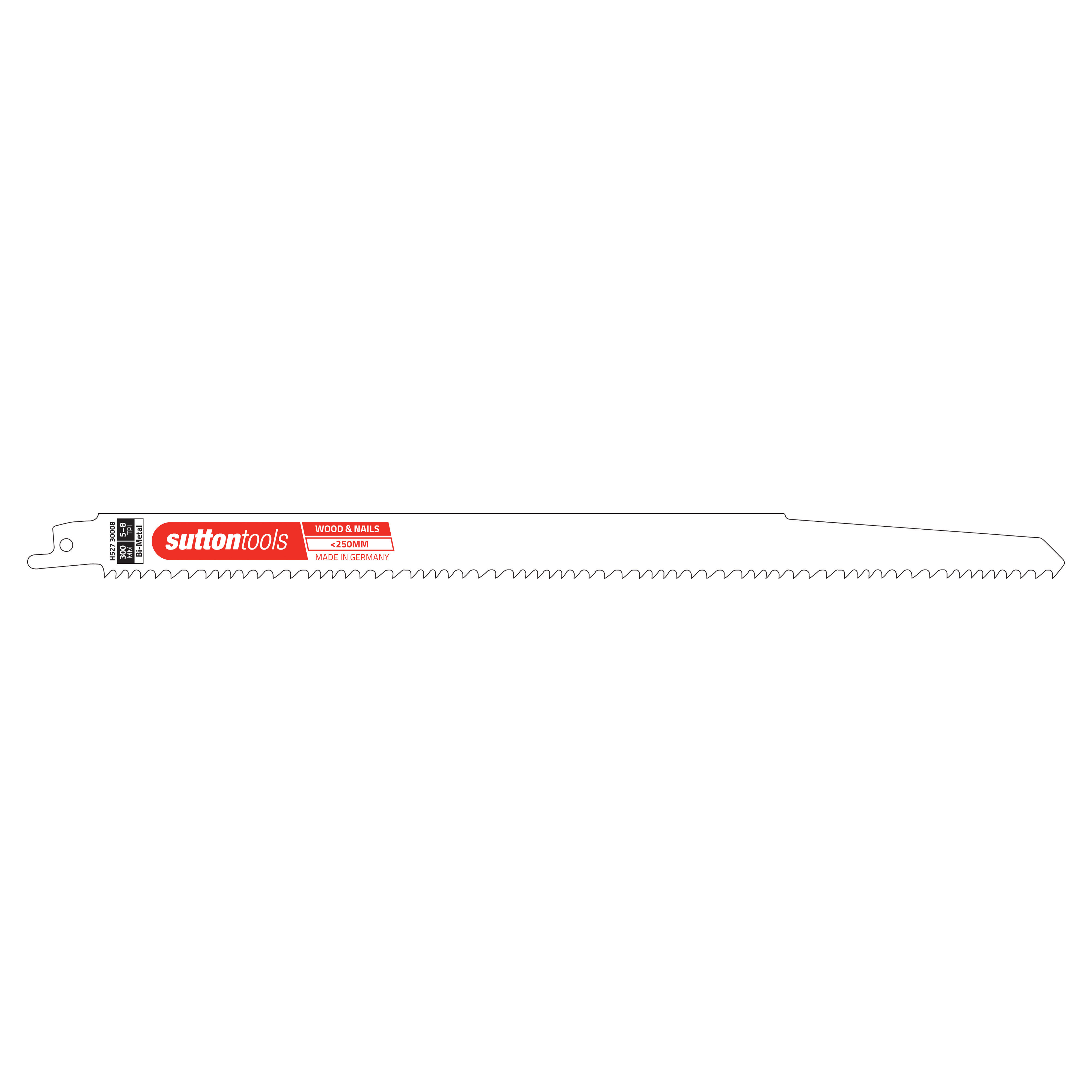 Wood & Nails Reciprocating Blades - Bi Metal - Plunge Cut