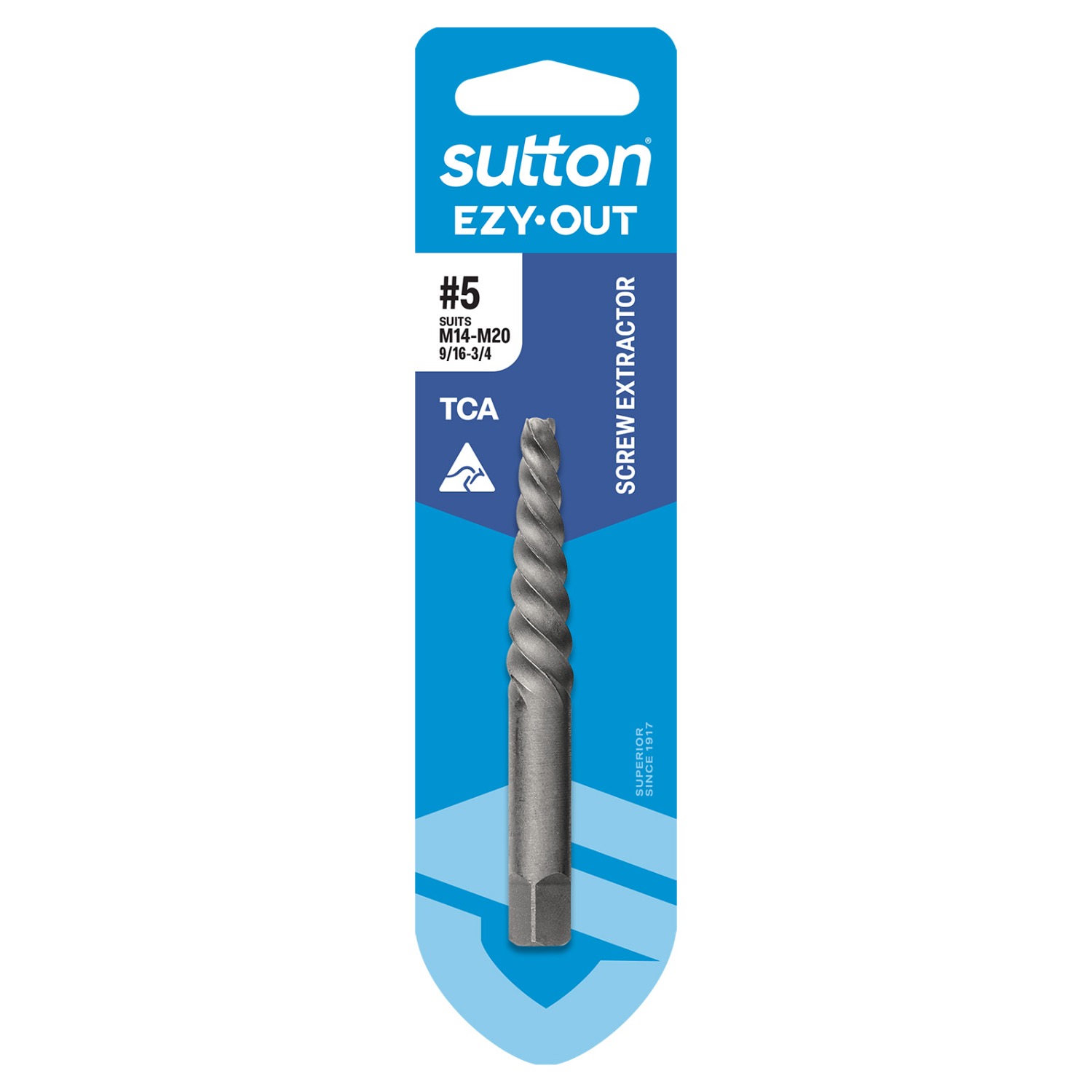 Screw Extractors - Easy-Out - Sutton New Zealand