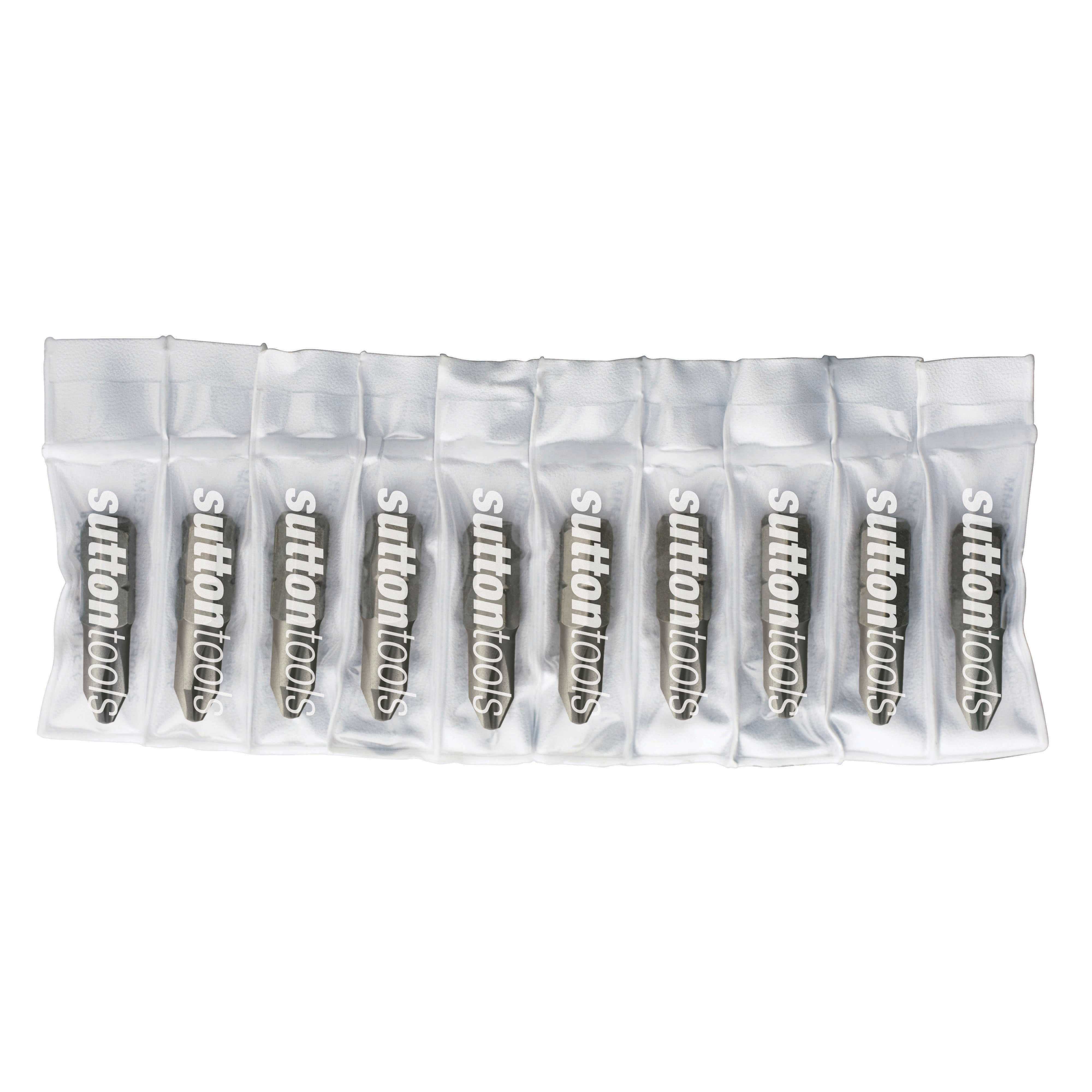 5 x SUTTON IMPACT PHILLIPS HEAD PH2 x 150mm POWER INSERT BITS FOR IMPACT DRIVERS