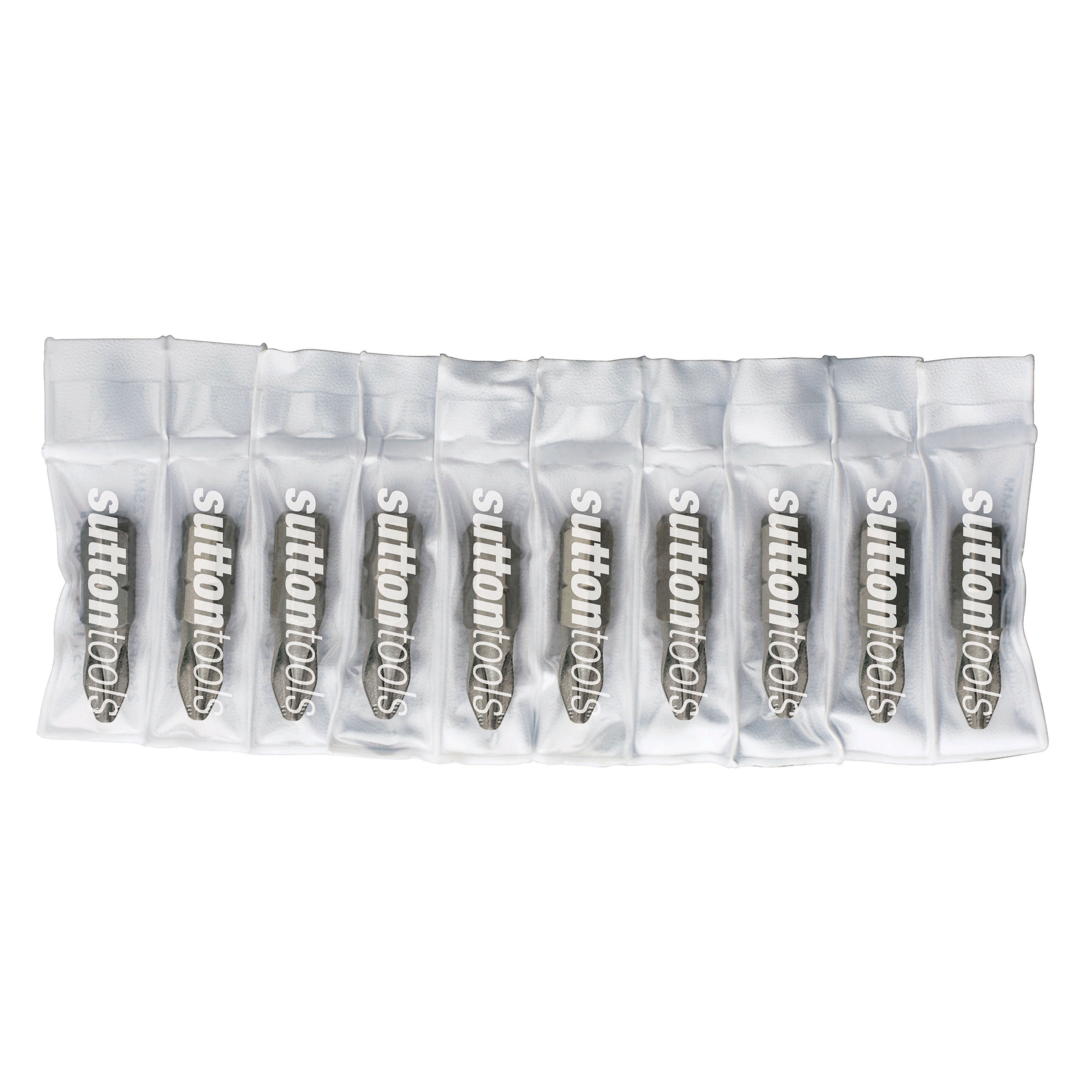 6 x SUTTON SUPABIT PHILLIPS HEAD PH2 x 75mm DOUBLE ENDED BITS FOR IMPACT DRIVERS 