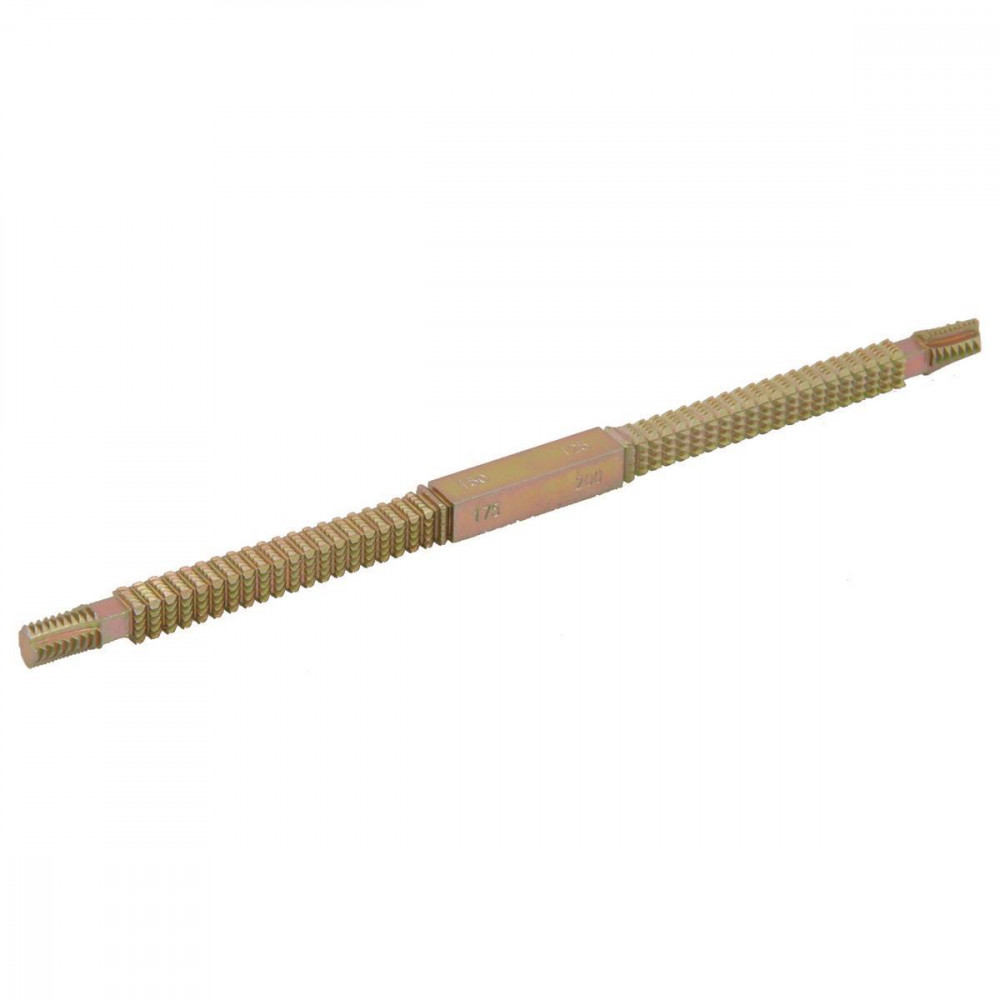 Product: THREAD FILE UNC/UNF INCLUDES 10,11,12,14,16,18,20 & 24 TPI ...